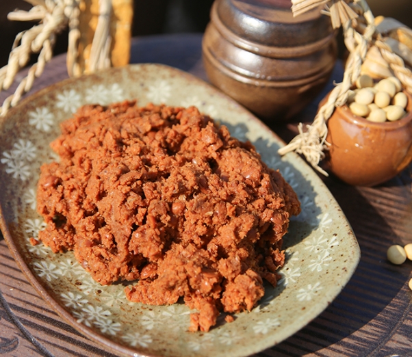 친환경 먹거리 다팜,국내산 전통 재래된장 1kg