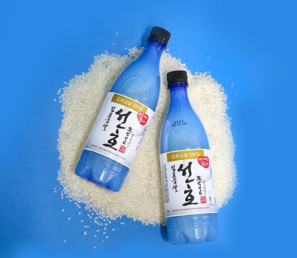친환경 먹거리 다팜,김포탁주 금쌀 선호 생막걸리 750ml (6도)