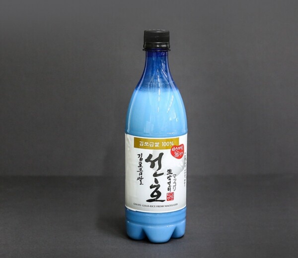 친환경 먹거리 다팜,김포탁주 금쌀 선호 생막걸리 750ml (6도)