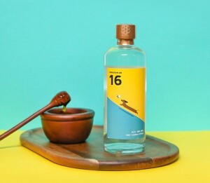술샘 꿀샘 16 벌꿀주 꿀술 꿀소주 전통주 375ml (16도)