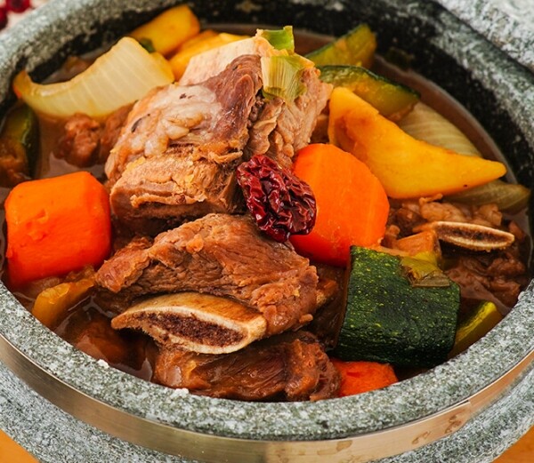 친환경 먹거리 다팜,국내산 송아지 고기 소고기 찜 갈비 갈비탕 찜용 살코기 500g