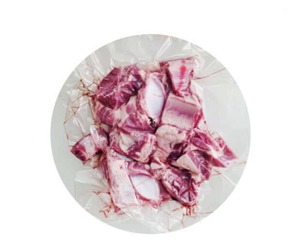 친환경 먹거리 다팜,국내산 송아지 고기 소고기 찜 갈비 갈비탕 찜용 살코기 500g