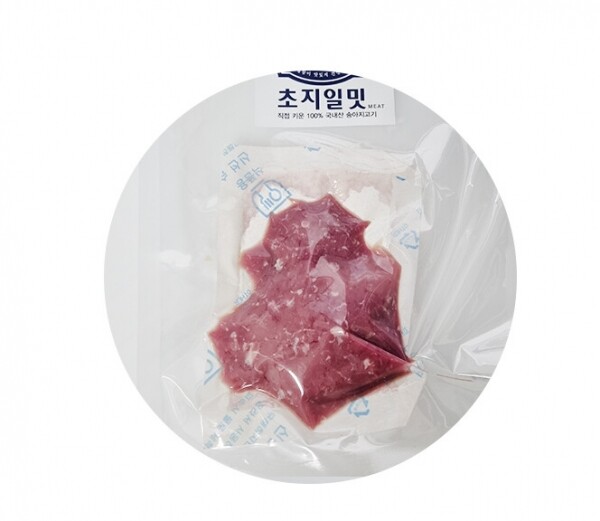 친환경 먹거리 다팜,국내산 송아지 고기 소고기 다짐육 안심 우둔 이유식용 냉장 100g