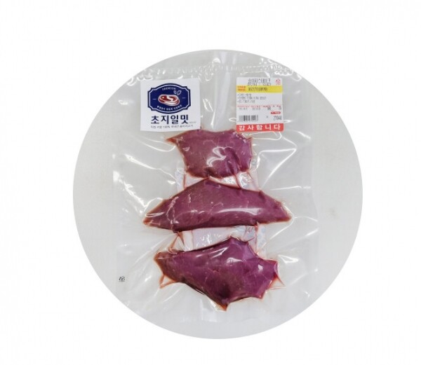 친환경 먹거리 다팜,국내산 송아지 고기 소고기 스테이크 냉장 300g
